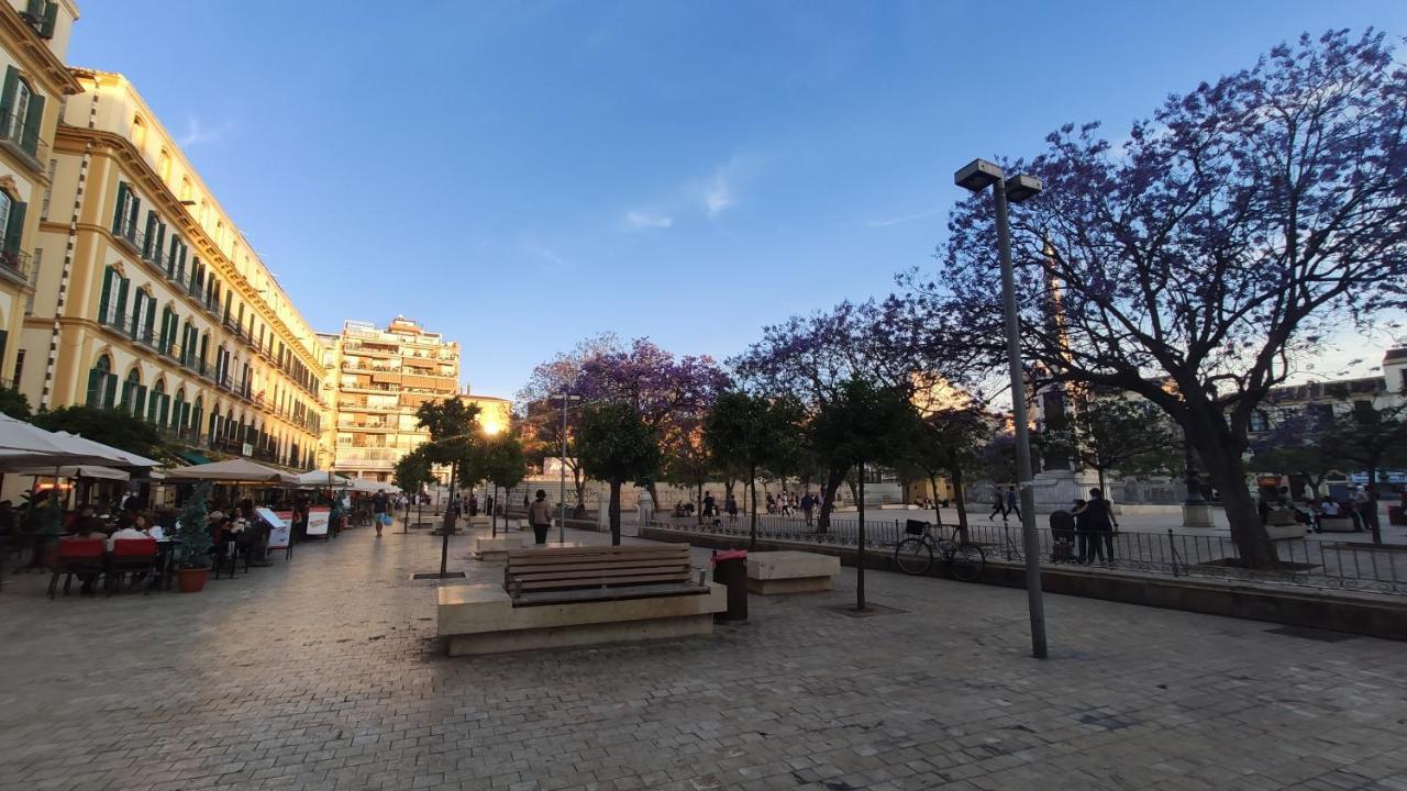 Апартаменты La Selva Urbana Loft Tranquilo Y Centrico Малага Экстерьер фото