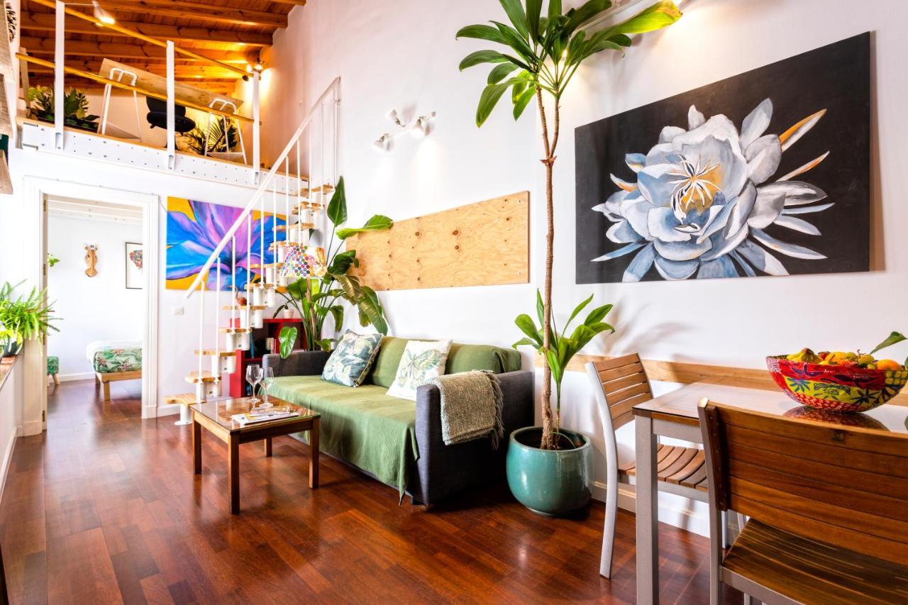 Апартаменты La Selva Urbana Loft Tranquilo Y Centrico Малага Экстерьер фото