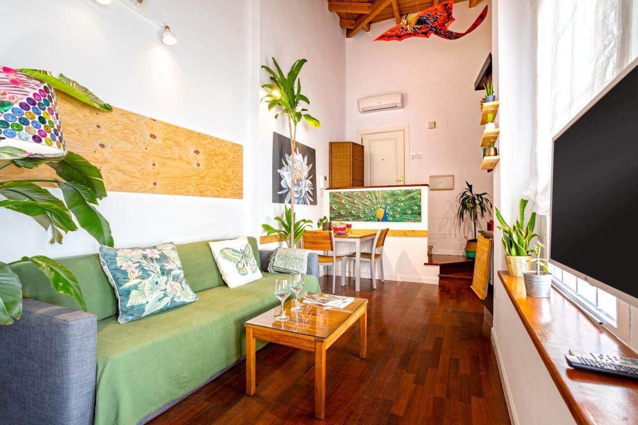 Апартаменты La Selva Urbana Loft Tranquilo Y Centrico Малага Экстерьер фото