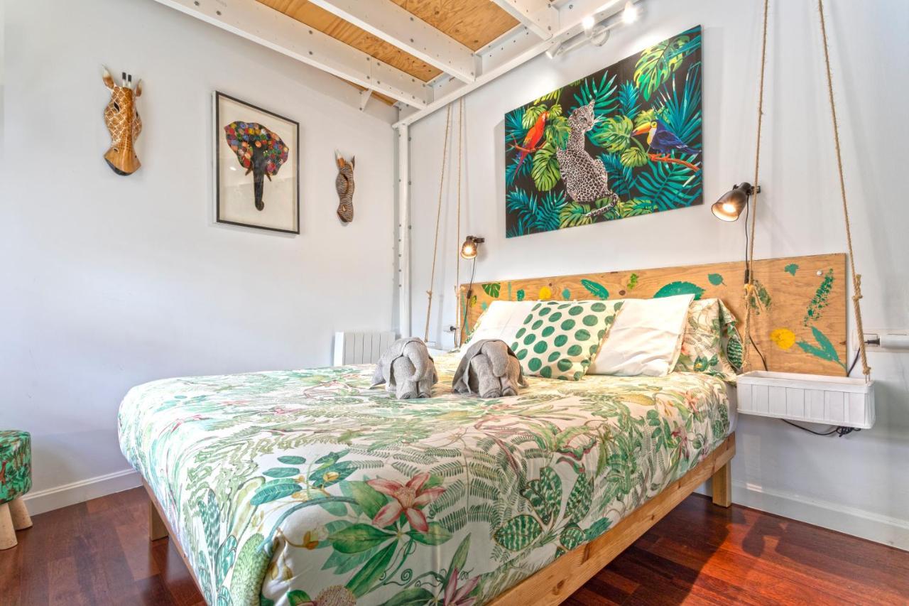 Апартаменты La Selva Urbana Loft Tranquilo Y Centrico Малага Экстерьер фото