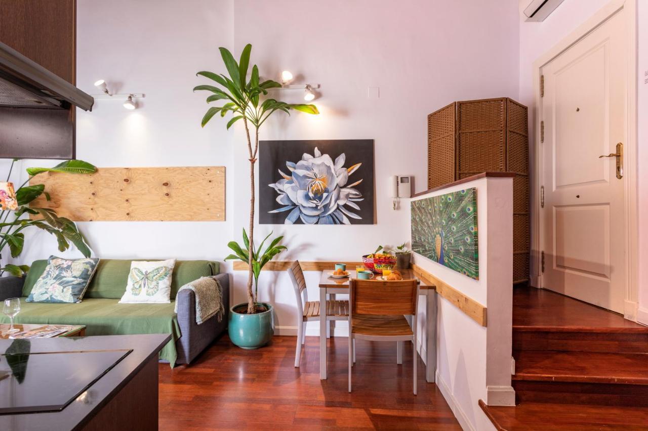 Апартаменты La Selva Urbana Loft Tranquilo Y Centrico Малага Экстерьер фото