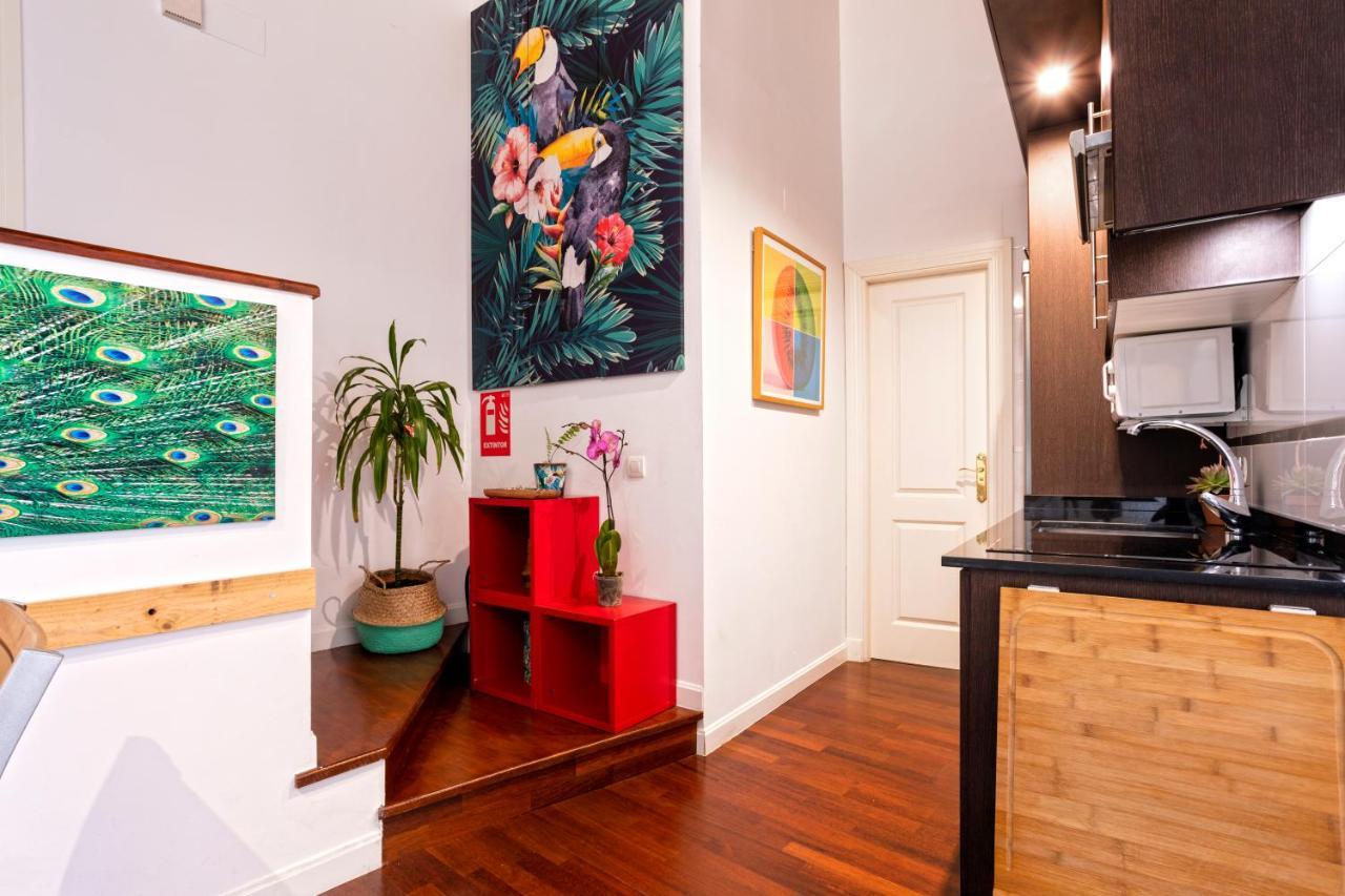 Апартаменты La Selva Urbana Loft Tranquilo Y Centrico Малага Экстерьер фото